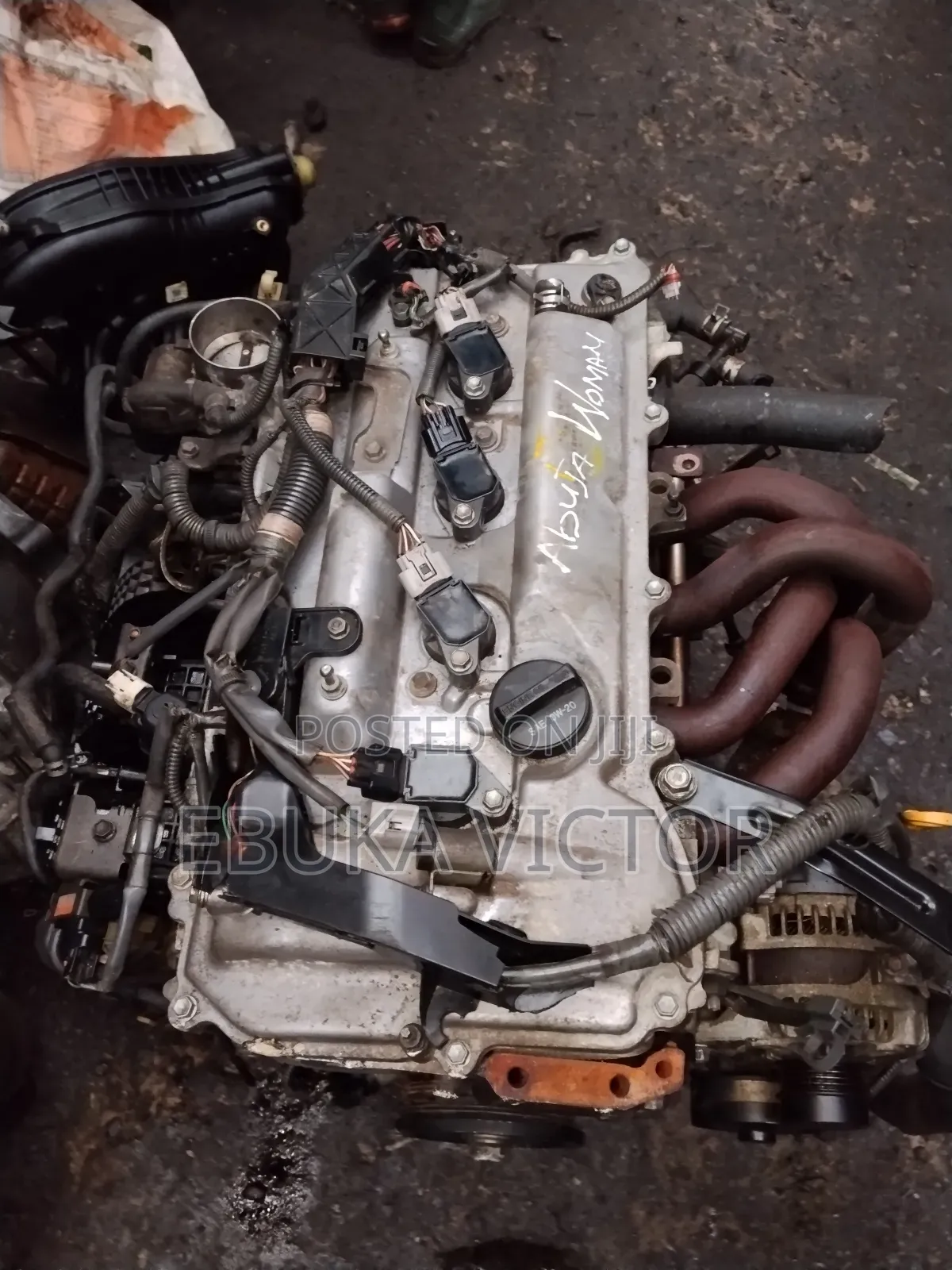 Engine and Gearbox Toyota Rav4 2010 2ar 22pin