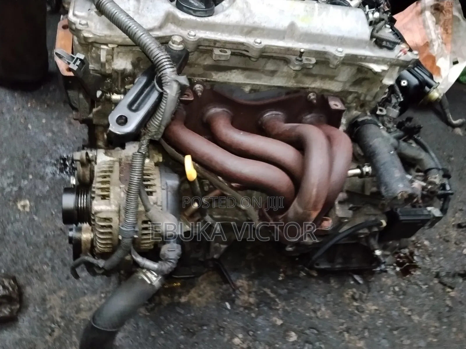 Engine and Gearbox Toyota Rav4 2010 2ar 22pin