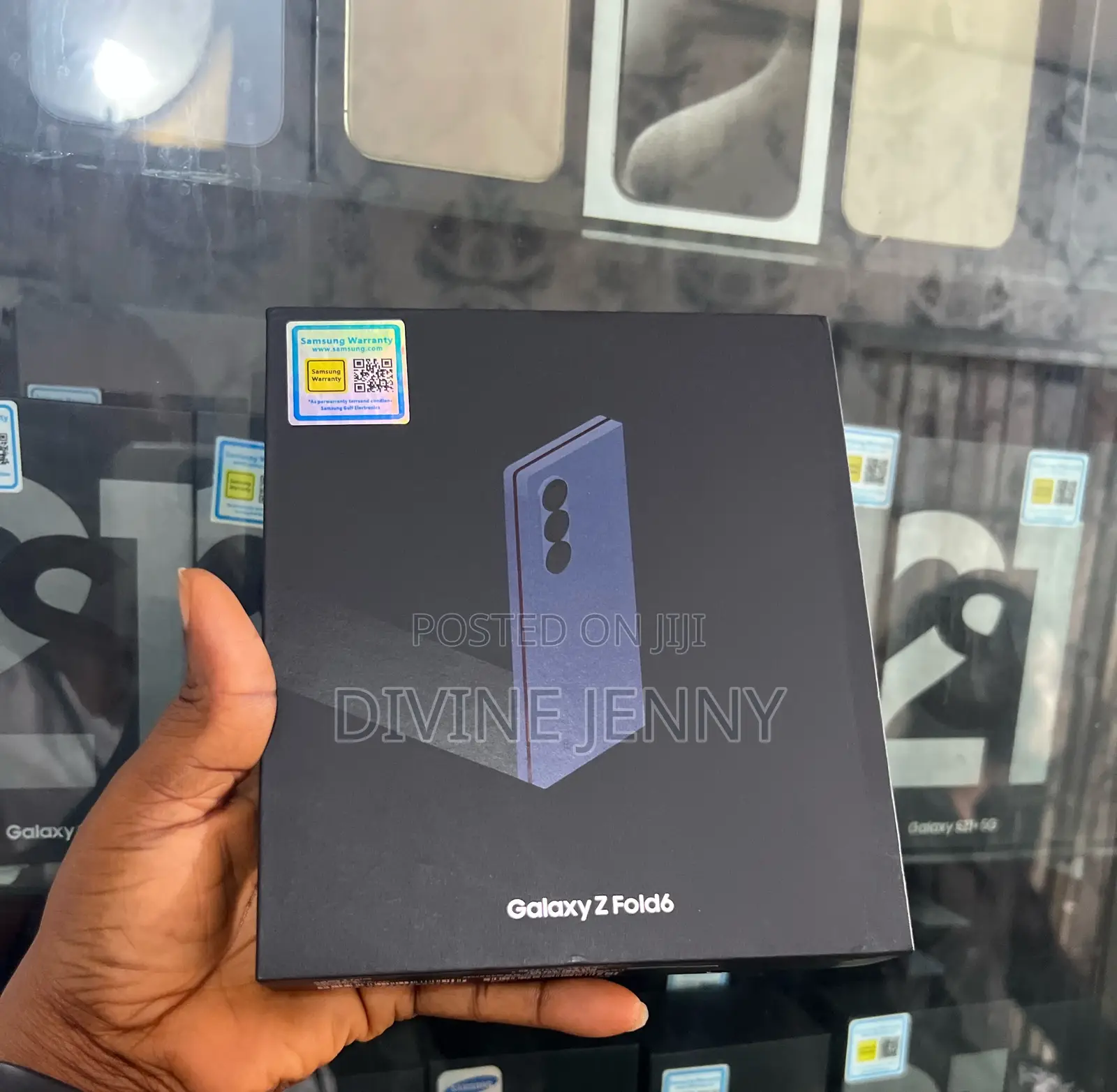New Samsung Galaxy Z Fold6 512 GB Blue