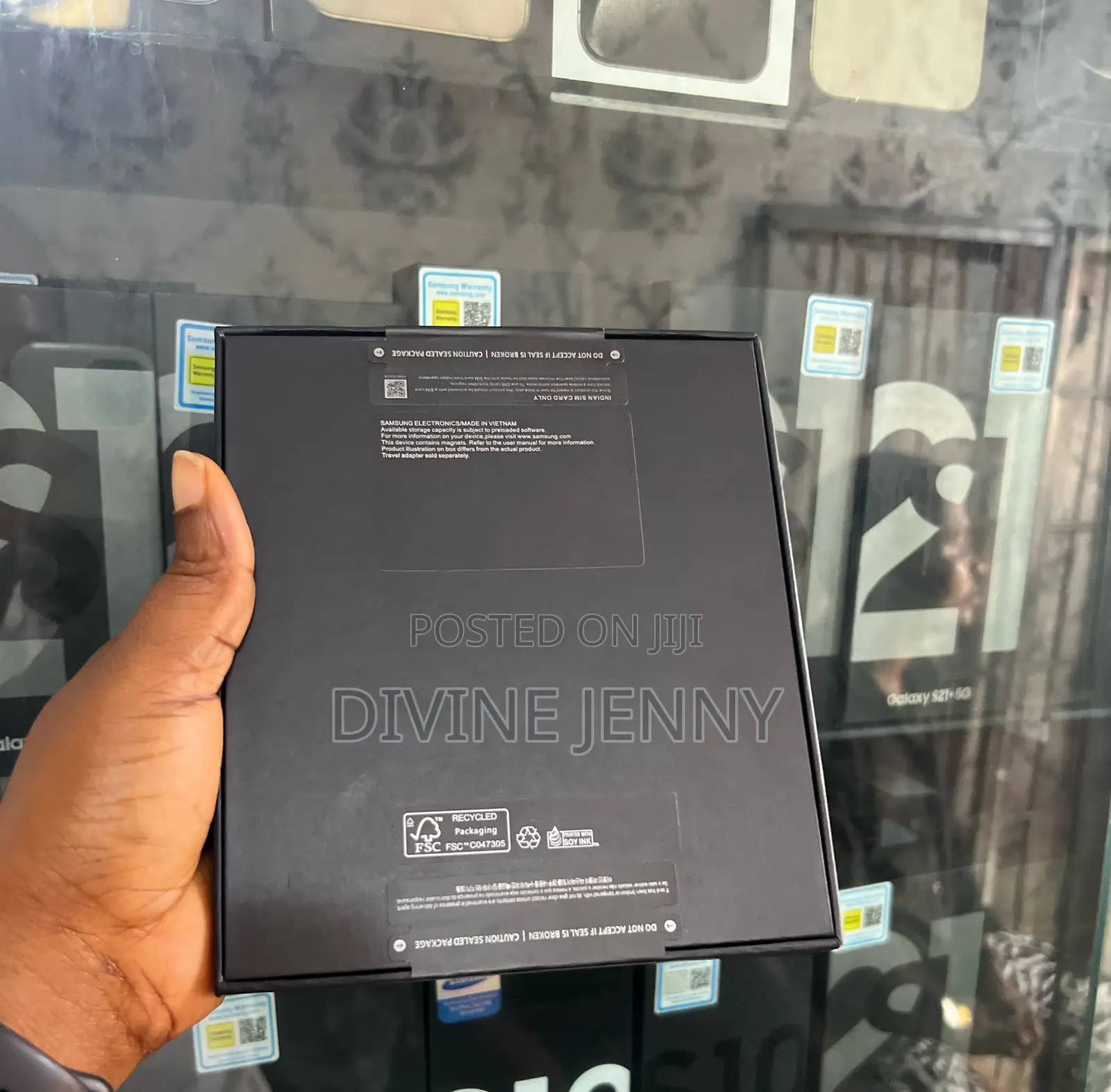 New Samsung Galaxy Z Fold6 512 GB Blue
