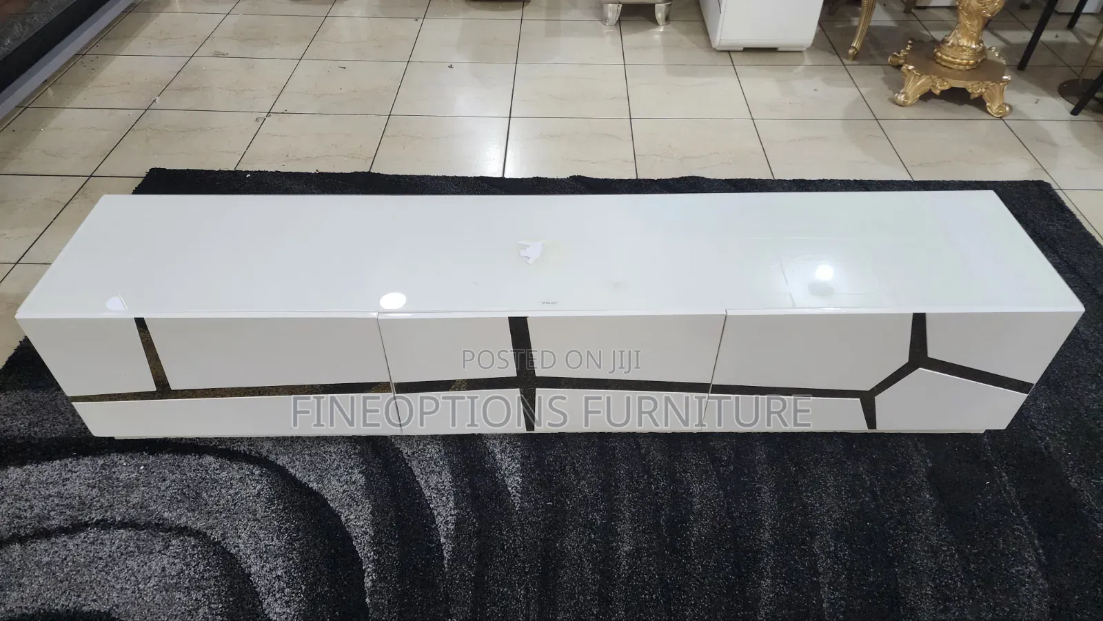 The Zenith Tv Console