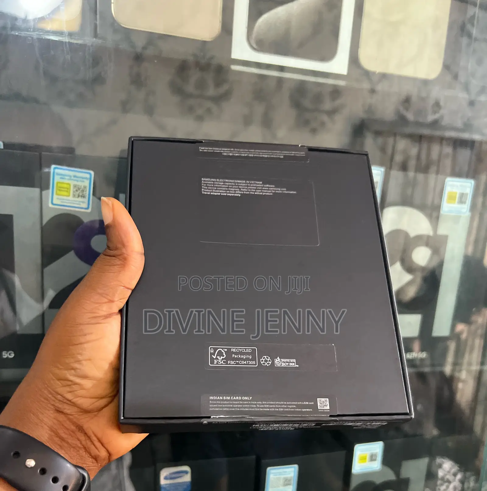 New Samsung Galaxy Z Fold 5 512 GB Blue