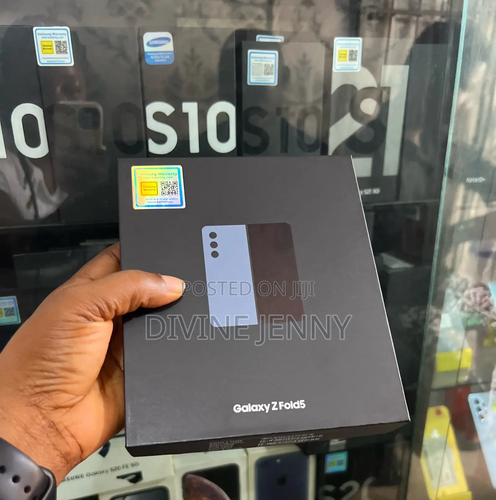 New Samsung Galaxy Z Fold 5 512 GB Blue