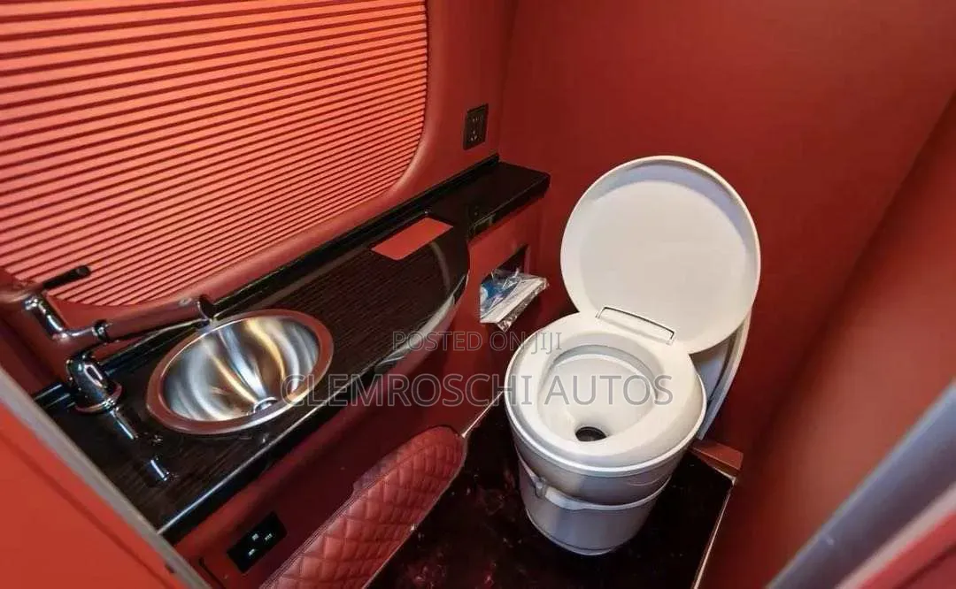 High Quality Certified Complete Vip Interior Upgrade Benz Sprinter Bus