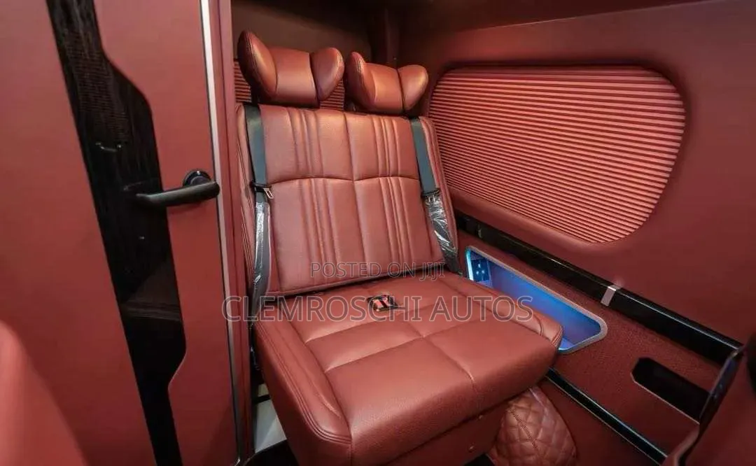 High Quality Certified Complete Vip Interior Upgrade Benz Sprinter Bus