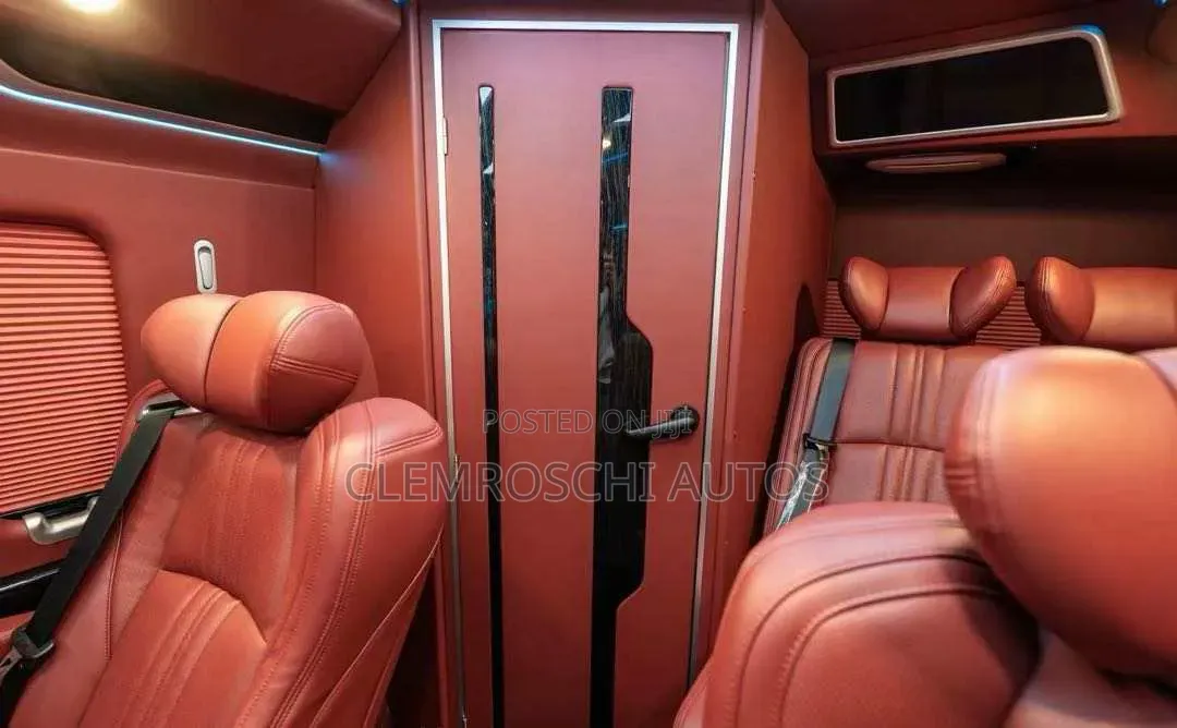 High Quality Certified Complete Vip Interior Upgrade Benz Sprinter Bus