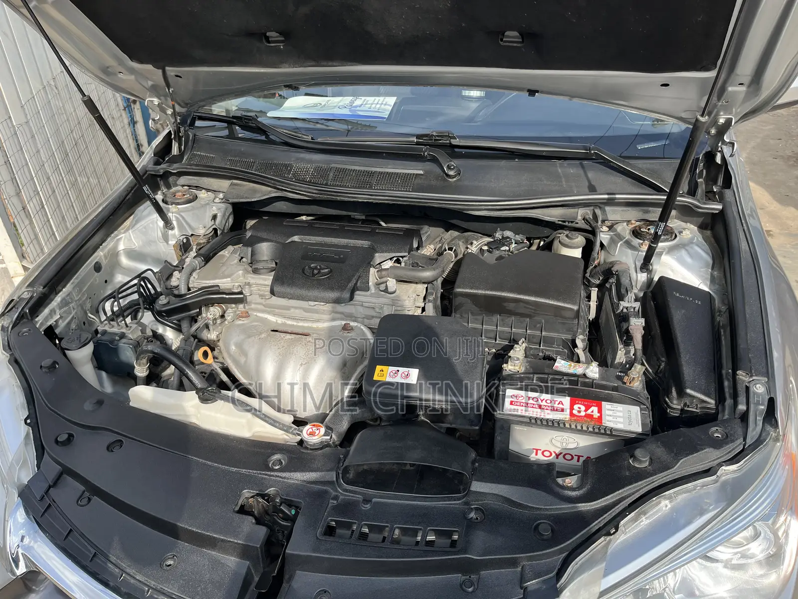 Toyota Camry LE 4dr Sedan (2.5L 4cyl 6A) 2017 Silver