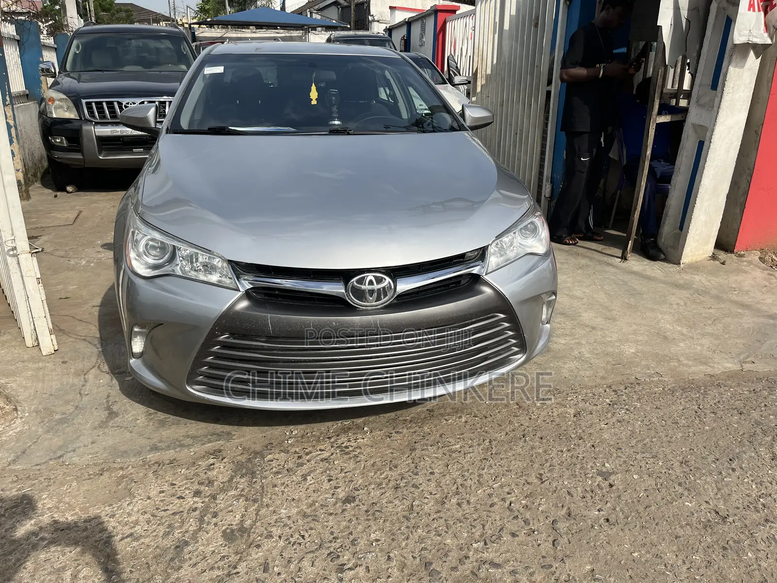 Toyota Camry LE 4dr Sedan (2.5L 4cyl 6A) 2017 Silver