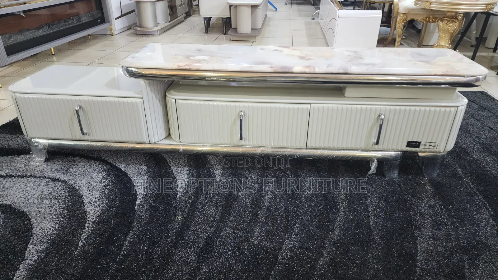 Tv Marble Console