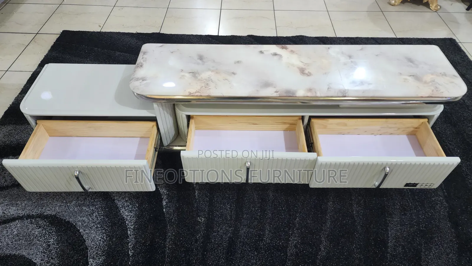 Tv Marble Console