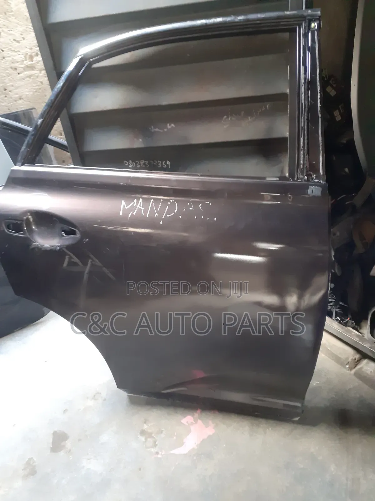 Lexus Rx 350 Door 2010