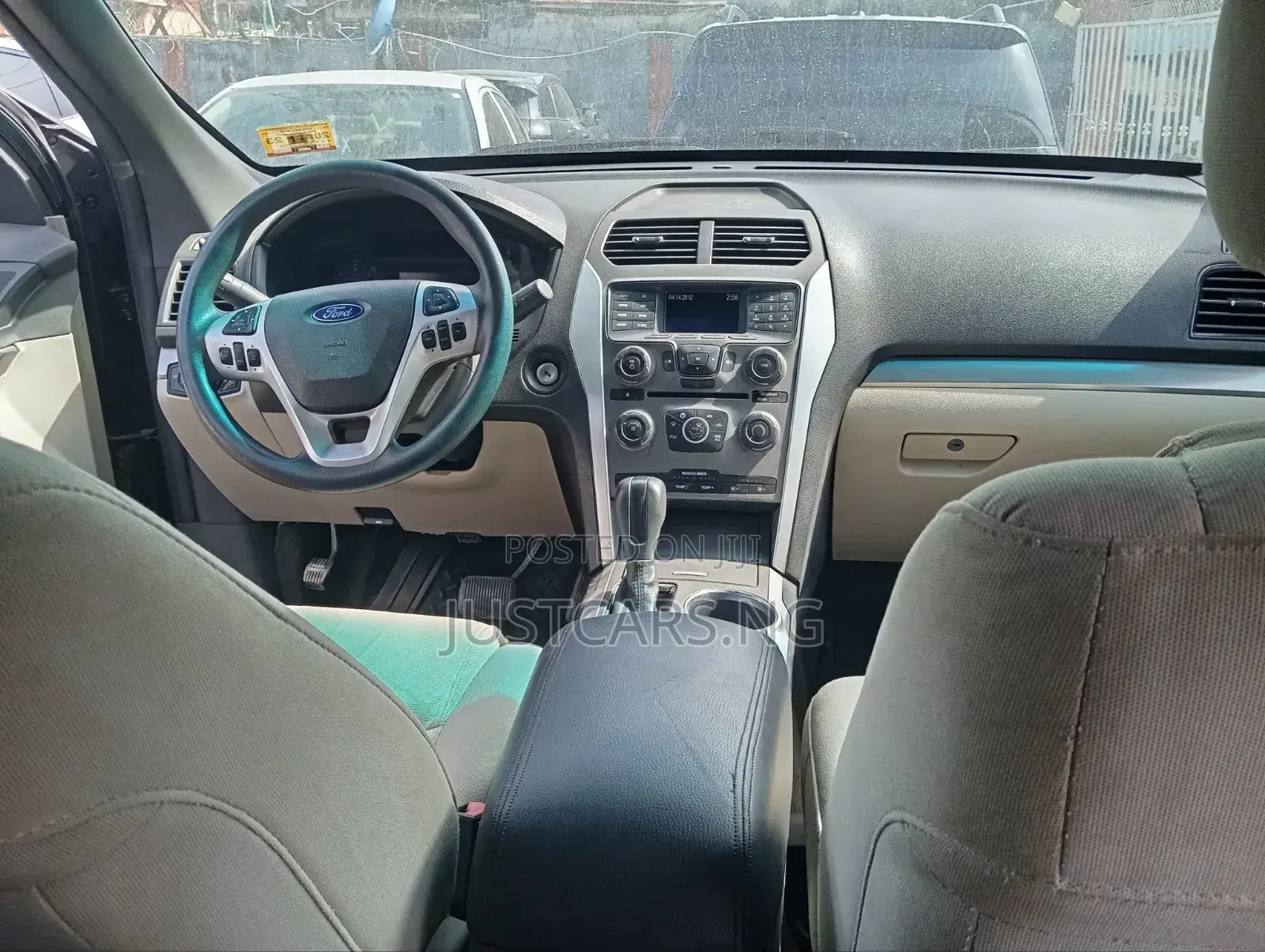 Ford Explorer 2013 Black