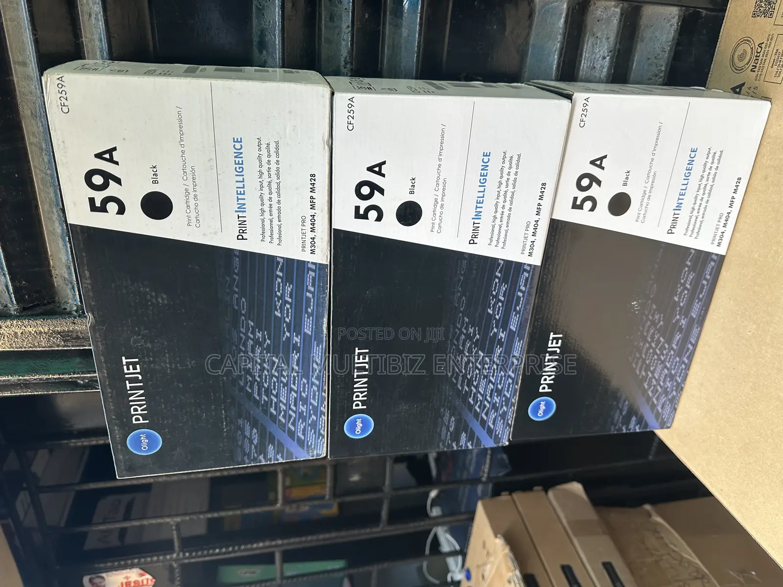 Toner Cartridge 59a Black
