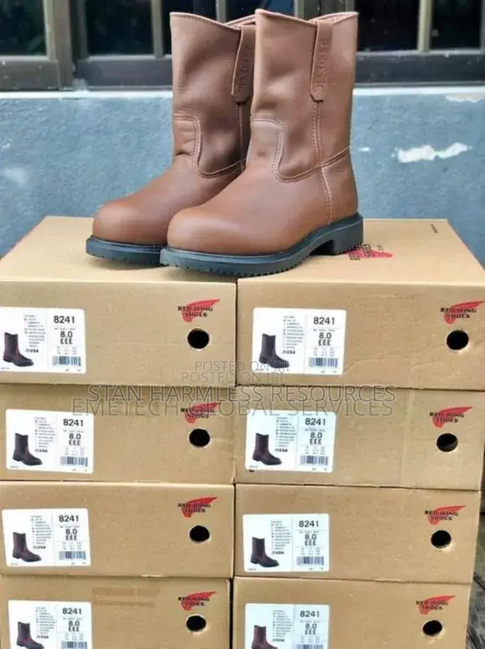 Red Wings Safety Boot