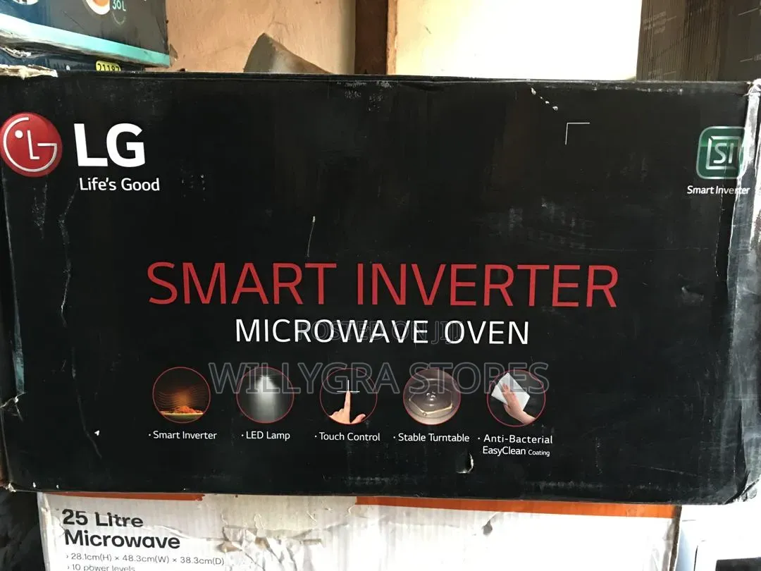 Lg Smart Inverter Microwave Oven