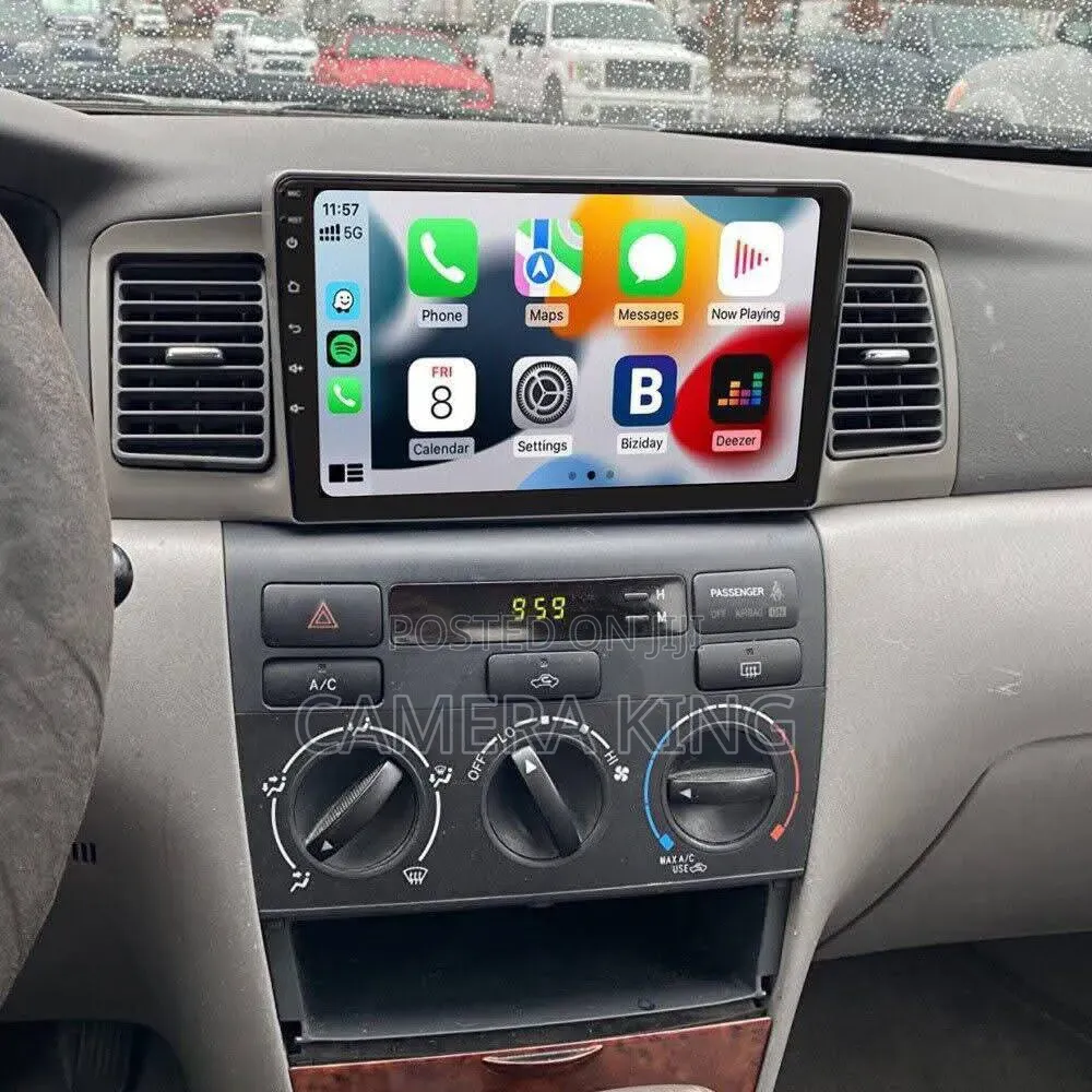 Corolla 2005 Car Play Screen