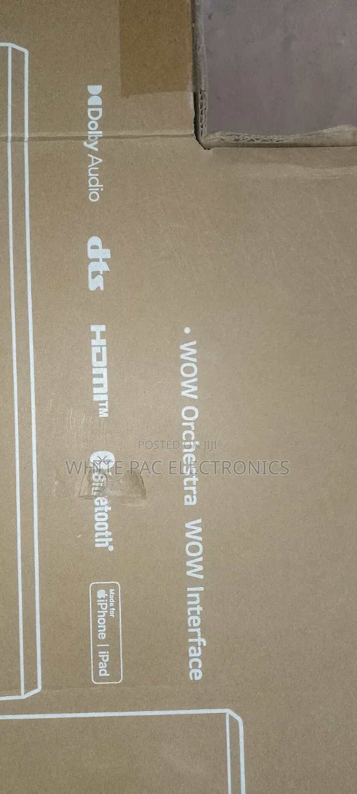 New Lg Sound Bar 140 Watts Wireless Soundbar S30a > Bluetooth >2 Yrs