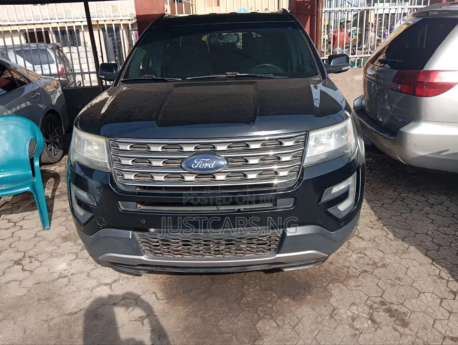 Ford Explorer 2016 Black