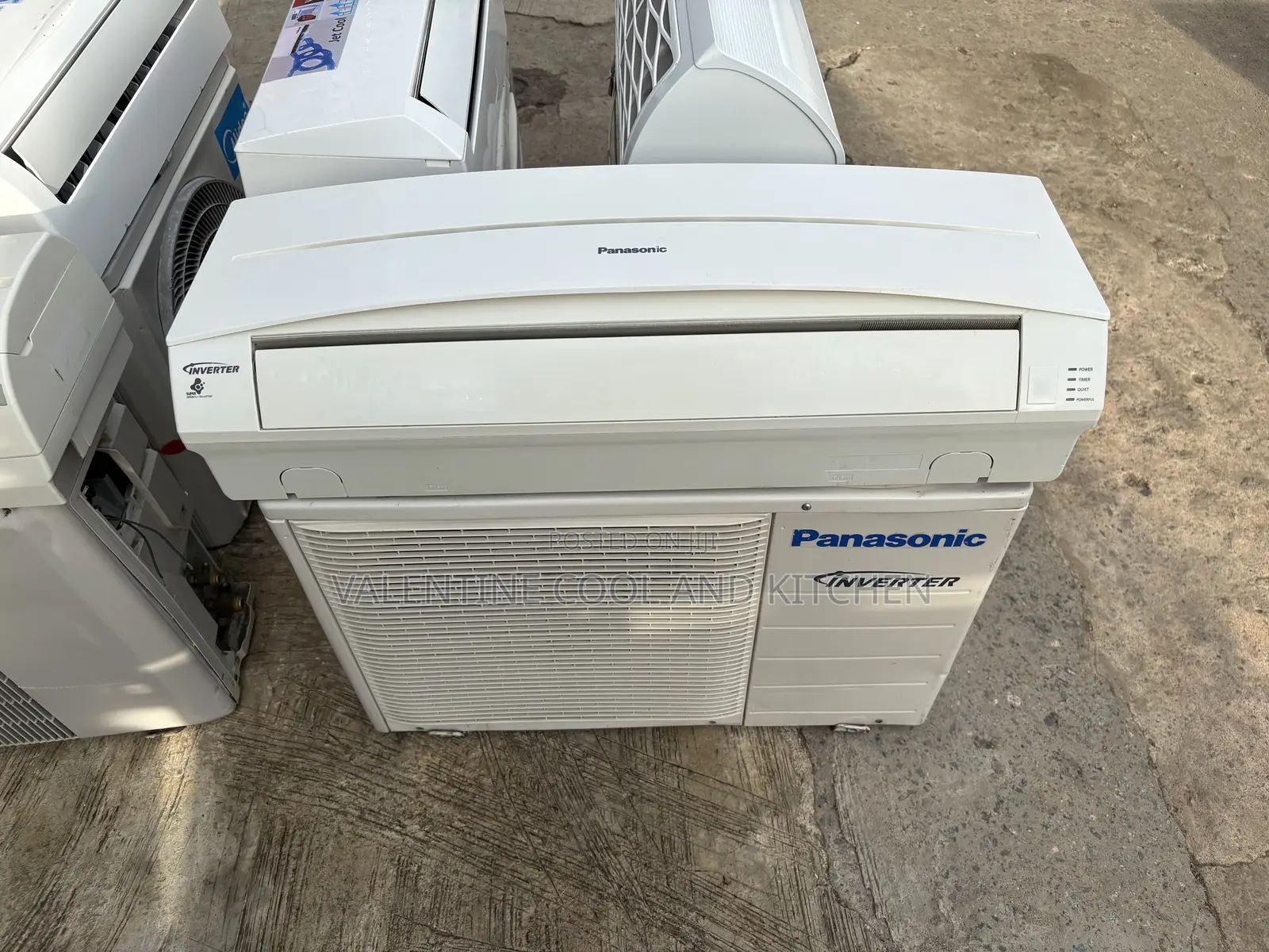 A Very Good Uk Used 1.5hp Panasonic Air Condition