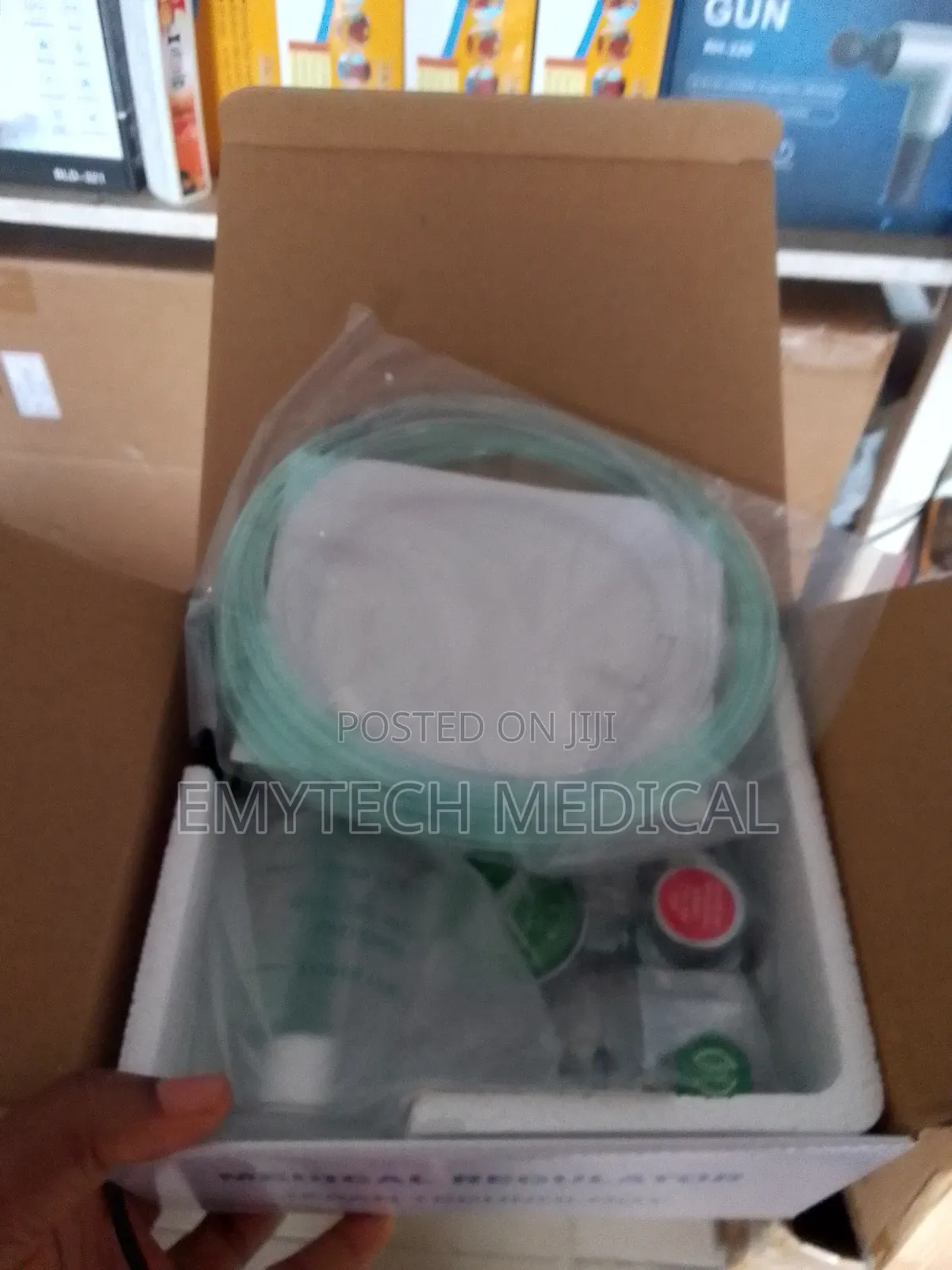 Medical Oxygen Reg