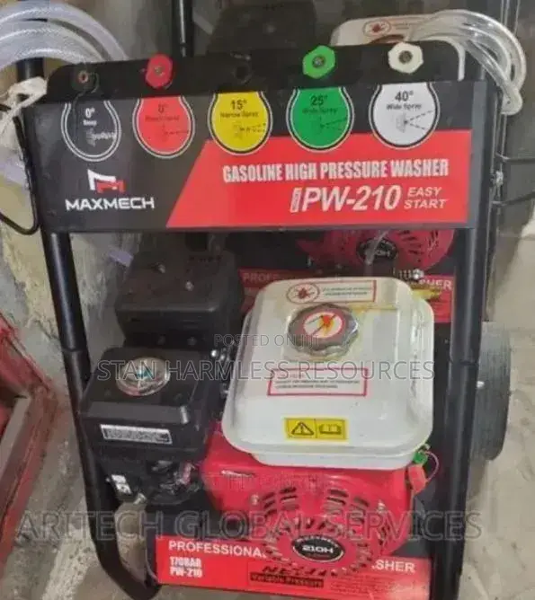 Maxmech Pressure Washer