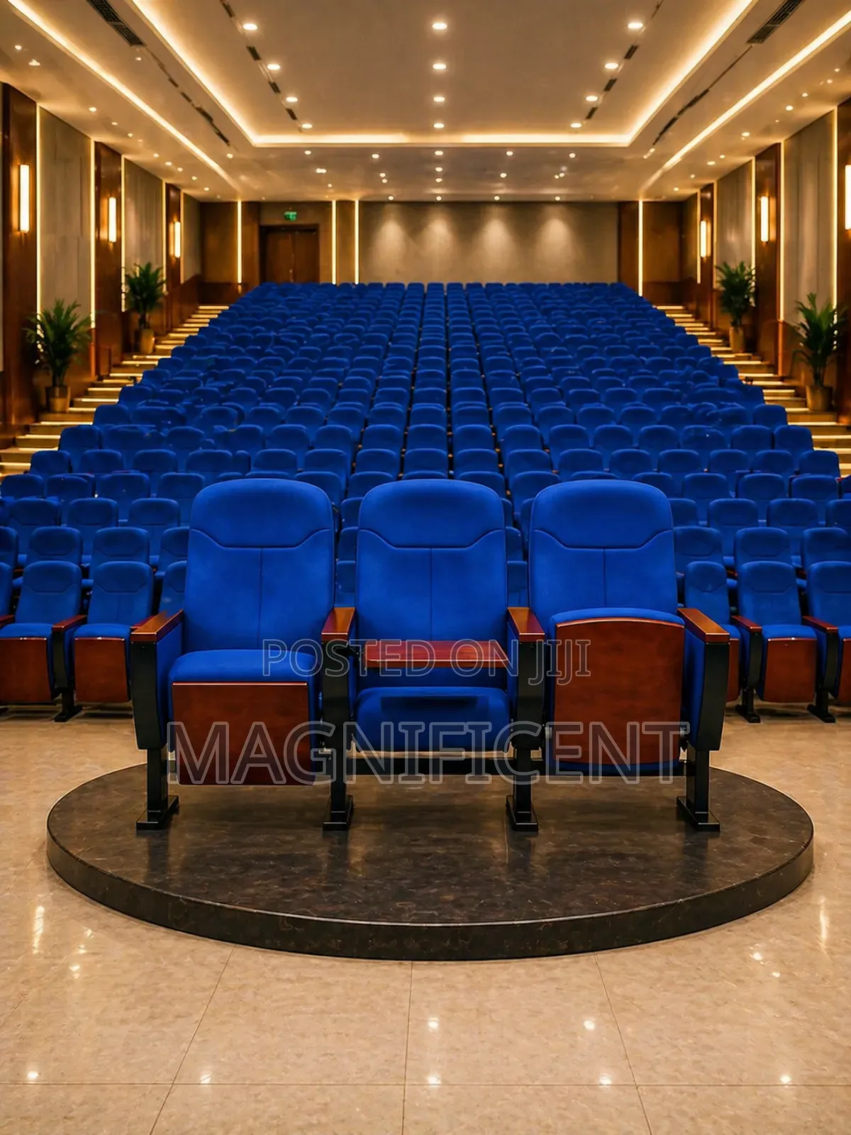 Premium Auditorium Chair (Luxury Conference Cinema Seating)