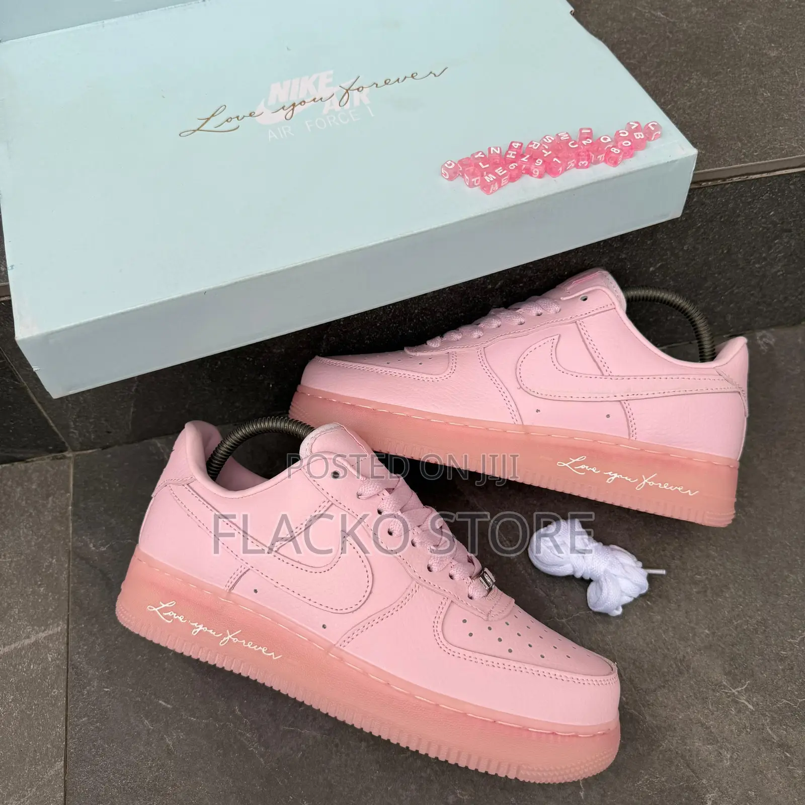 Original Nike Air Force 1 Low Love You Forever Sneakers