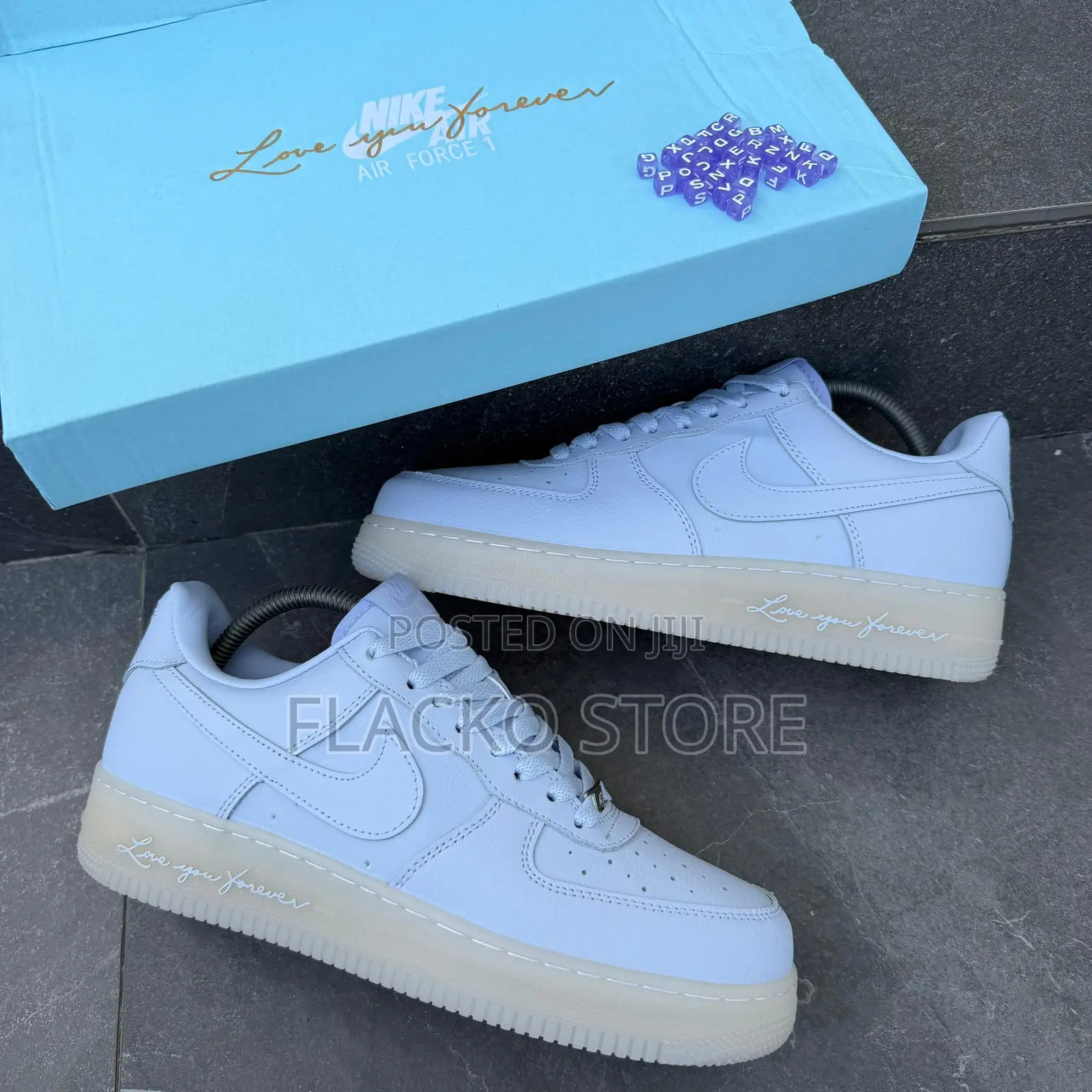 Original Nike Air Force 1 Low Love You Forever Sneakers