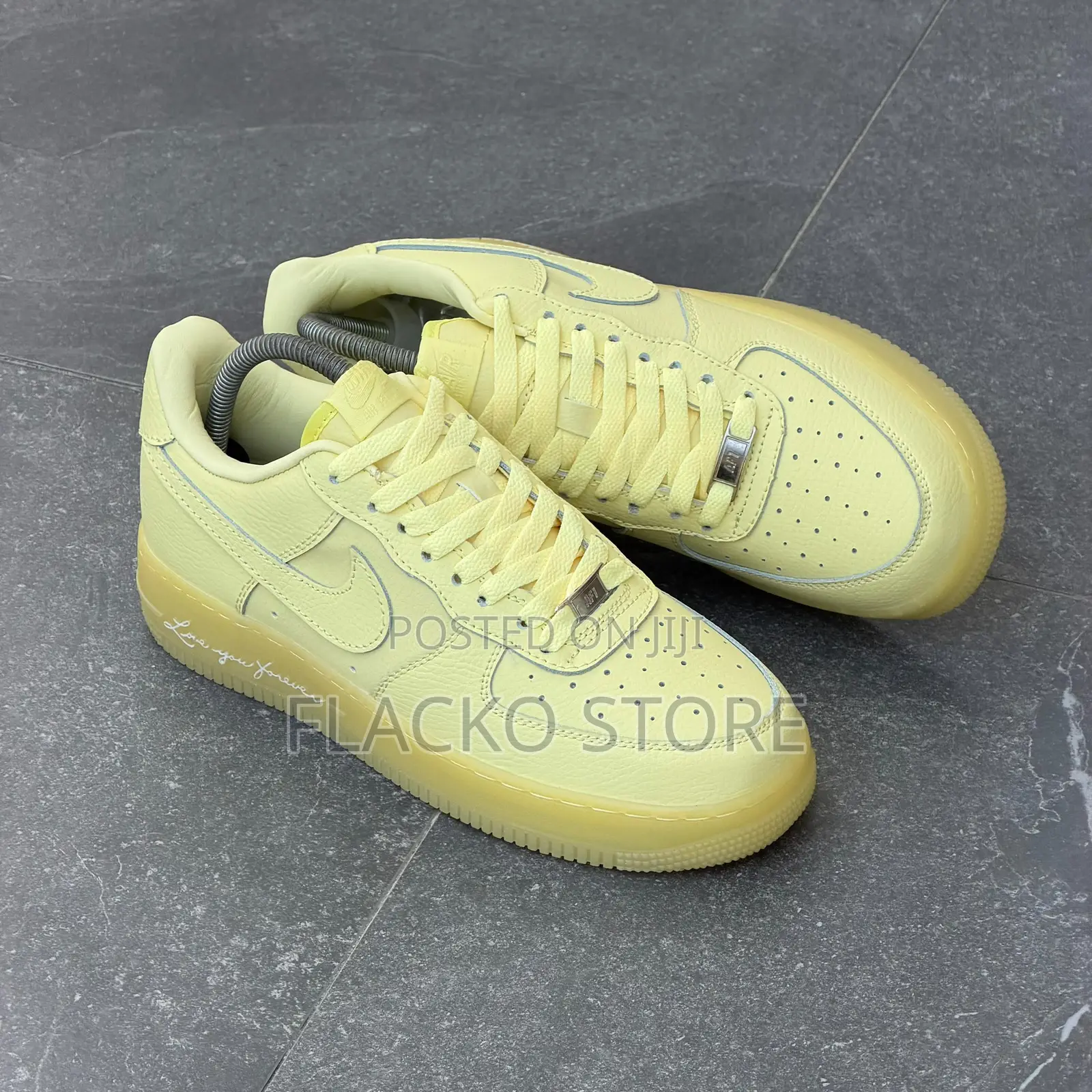 Original Nike Air Force 1 Low Love You Forever Sneakers