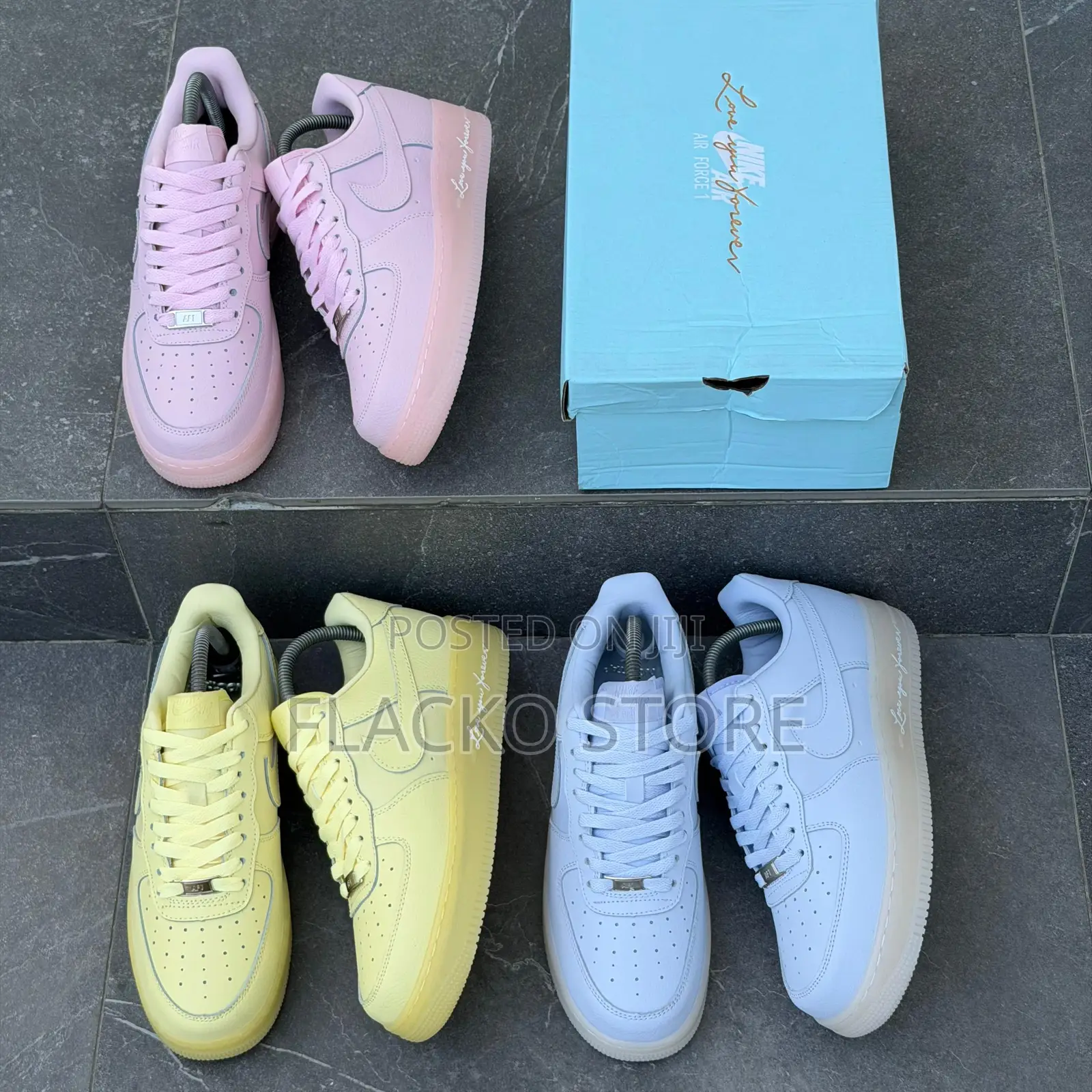 Original Nike Air Force 1 Low Love You Forever Sneakers