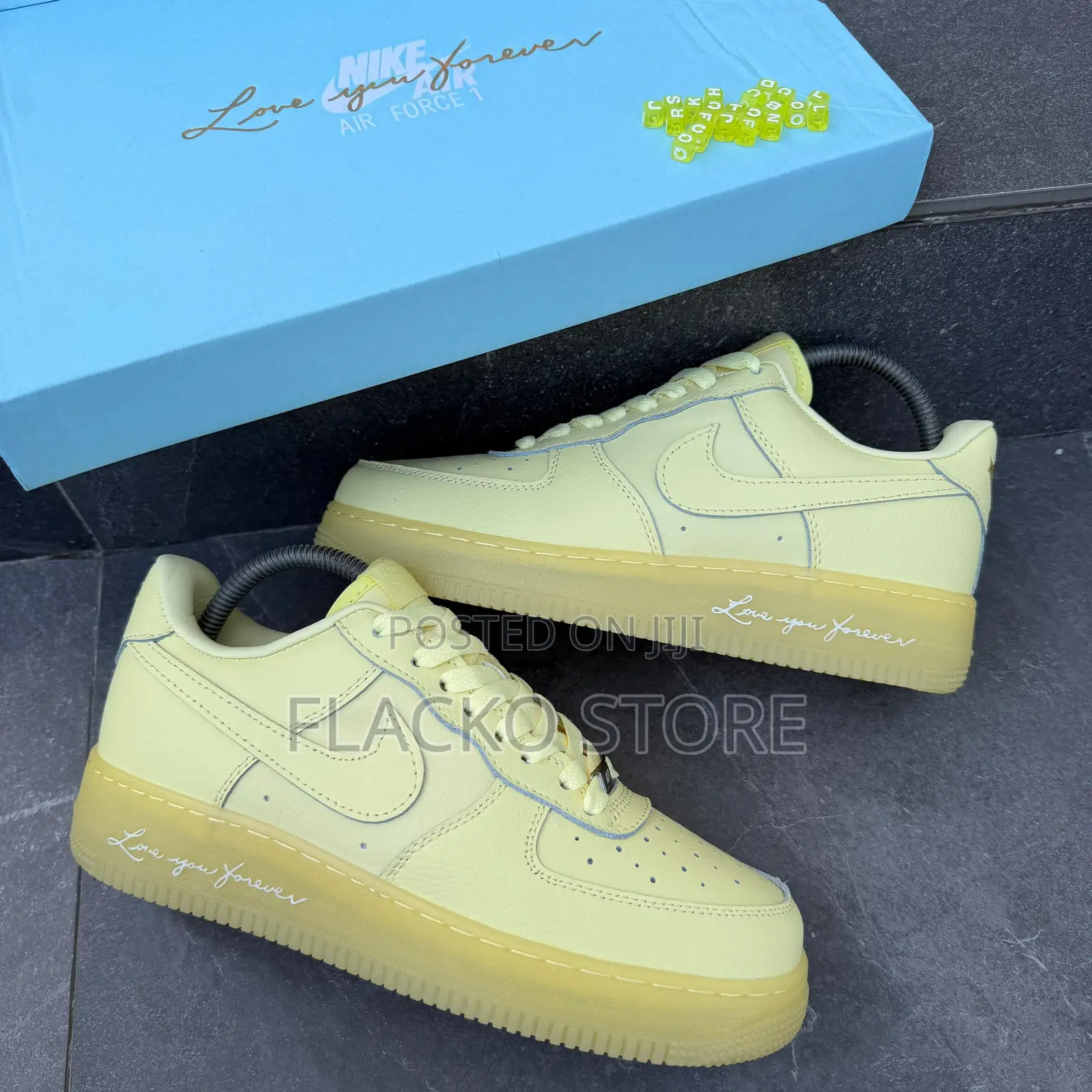 Original Nike Air Force 1 Low Love You Forever Sneakers