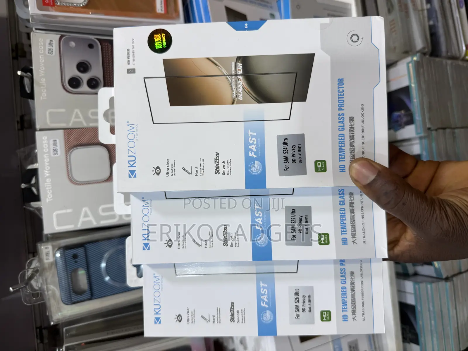 Samsung S26ultra,S25ultra,S24ultra Privacy Screen Protector Etc