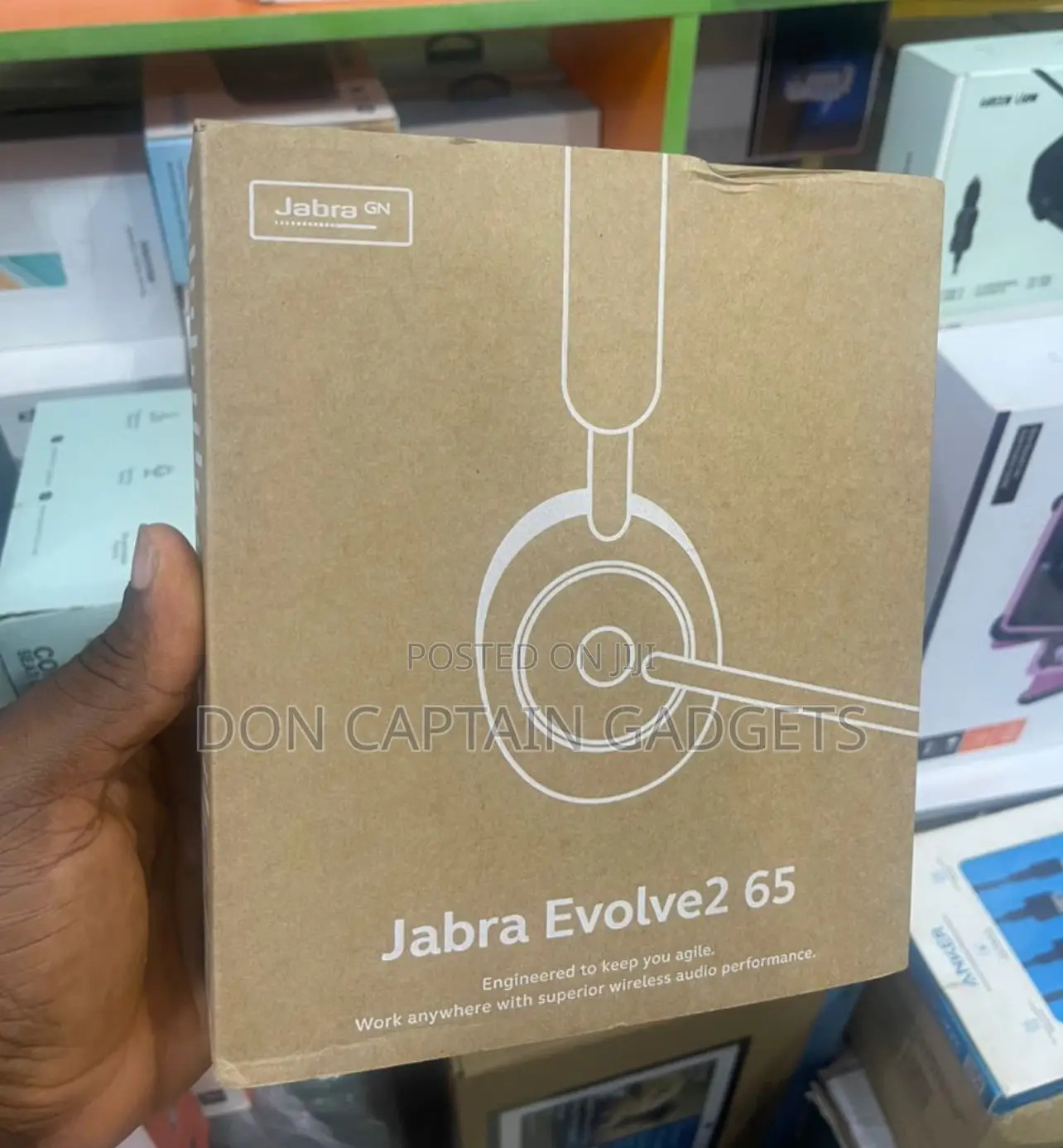 Jabra Evolve 2 65