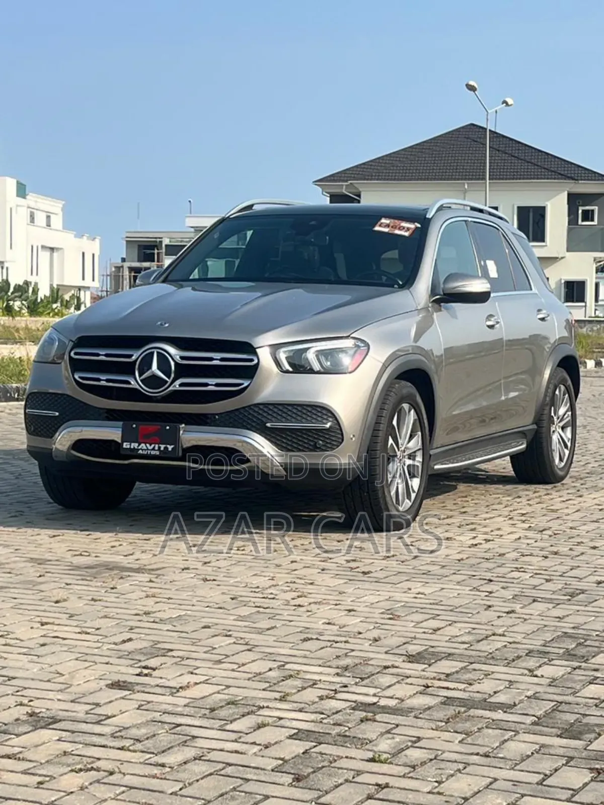 Mercedes-Benz GLE-Class GLE 350 4MATIC 2020 Gold