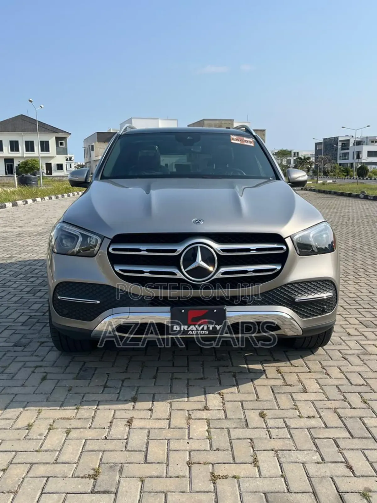 Mercedes-Benz GLE-Class GLE 350 4MATIC 2020 Gold