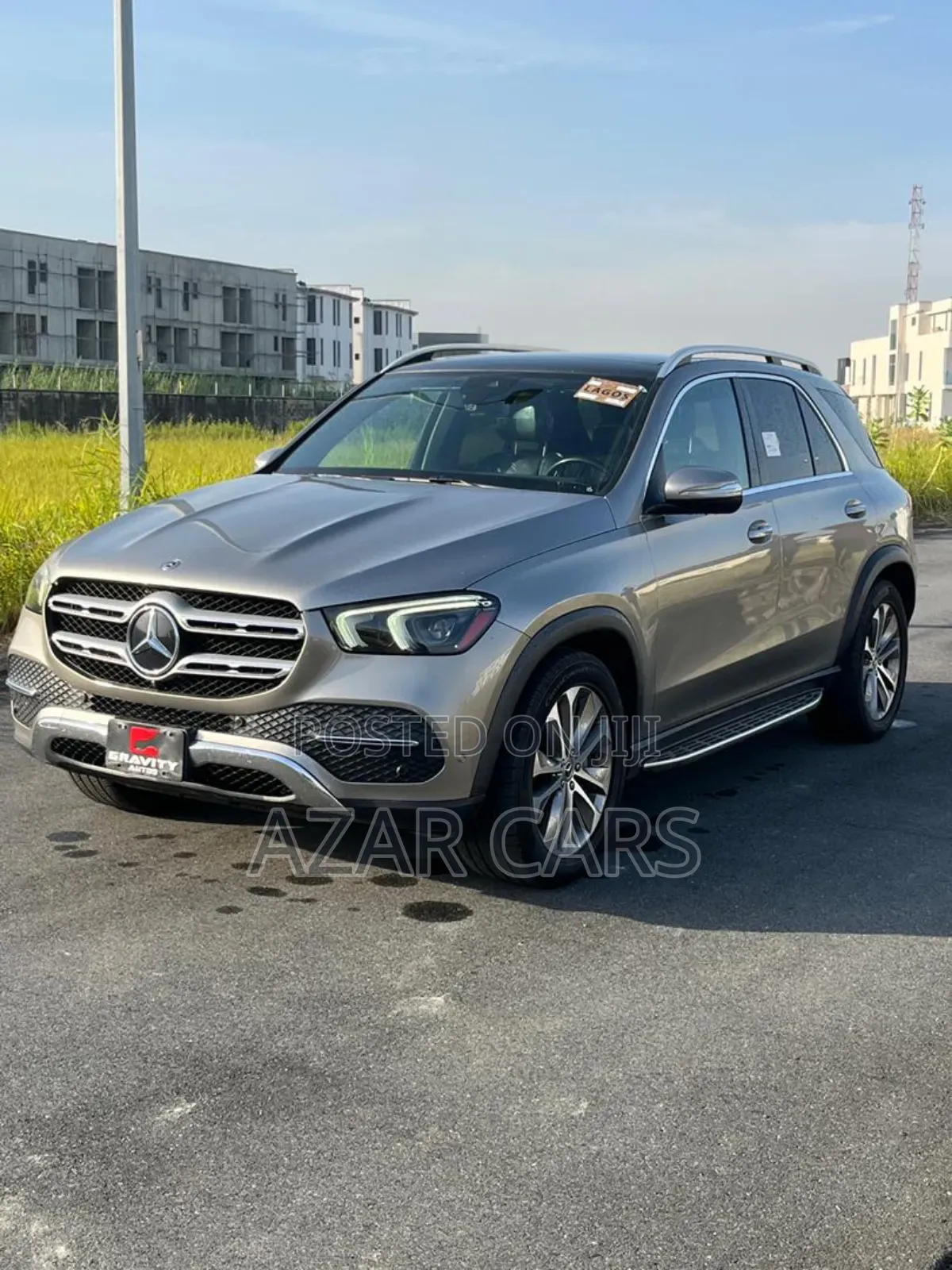 Mercedes-Benz GLE-Class GLE 350 4MATIC 2020 Gold