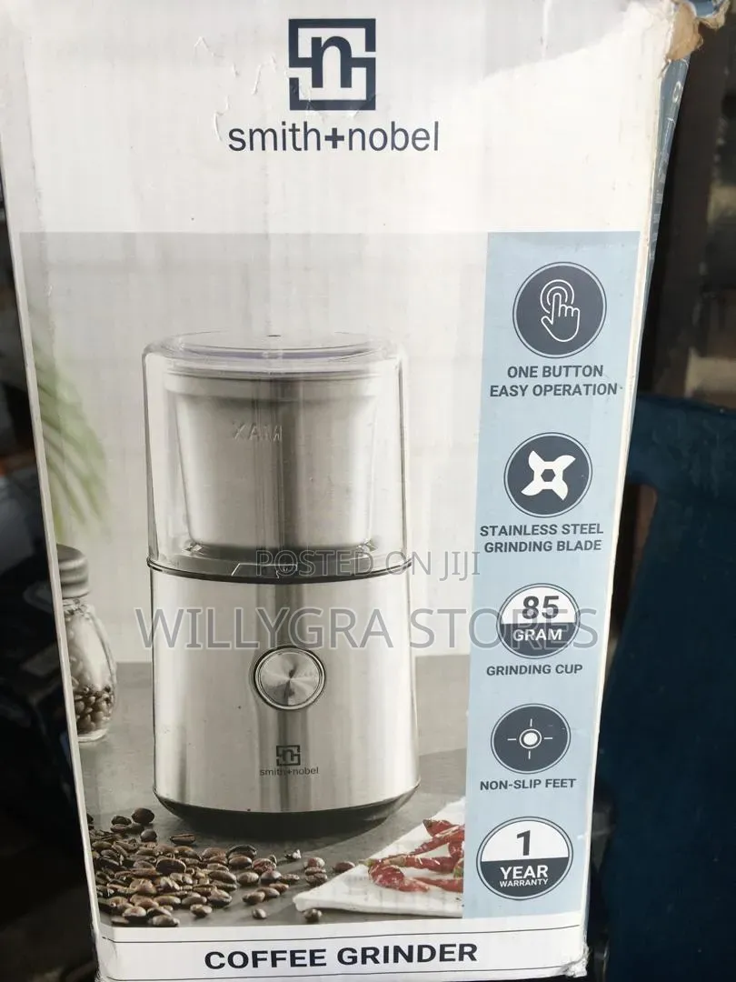 Smith + Nobel Coffee Grinder