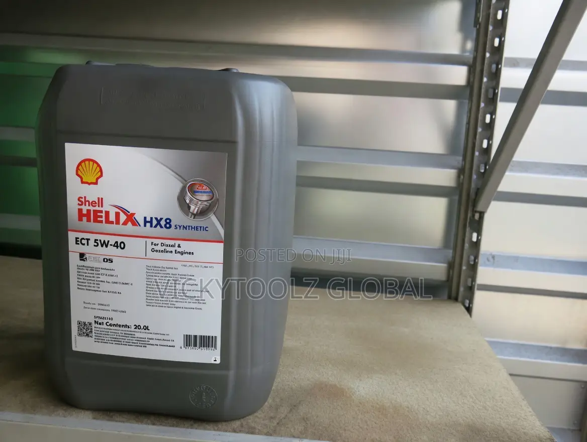 Shell Helix Hx8 Ect 5w-40 Synthetic Engine Oil 20l
