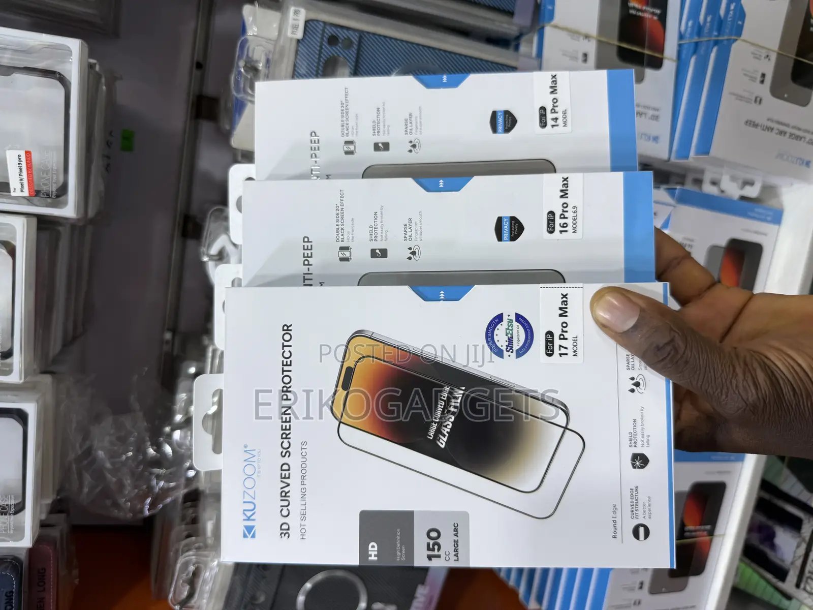 iPhone 17promax,16promax,15promax Privacy Protector