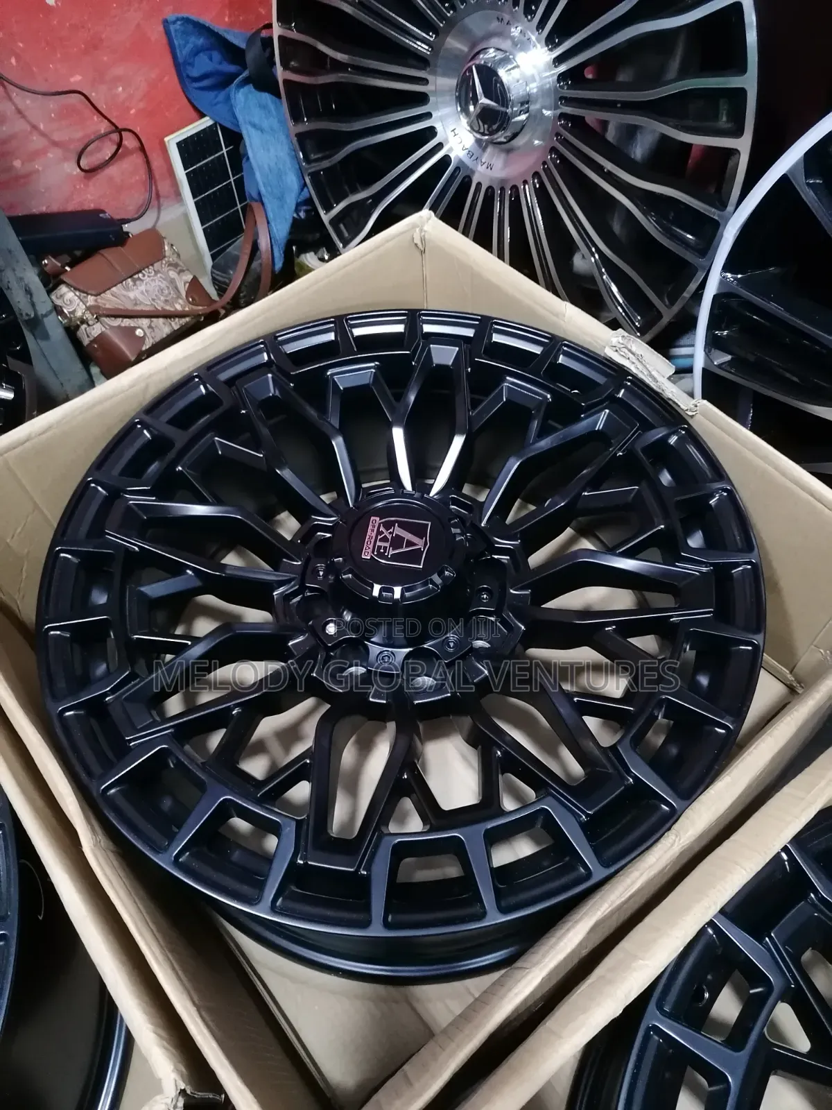 22 Offroad Rim for Escalade Ford F150 Pure Black