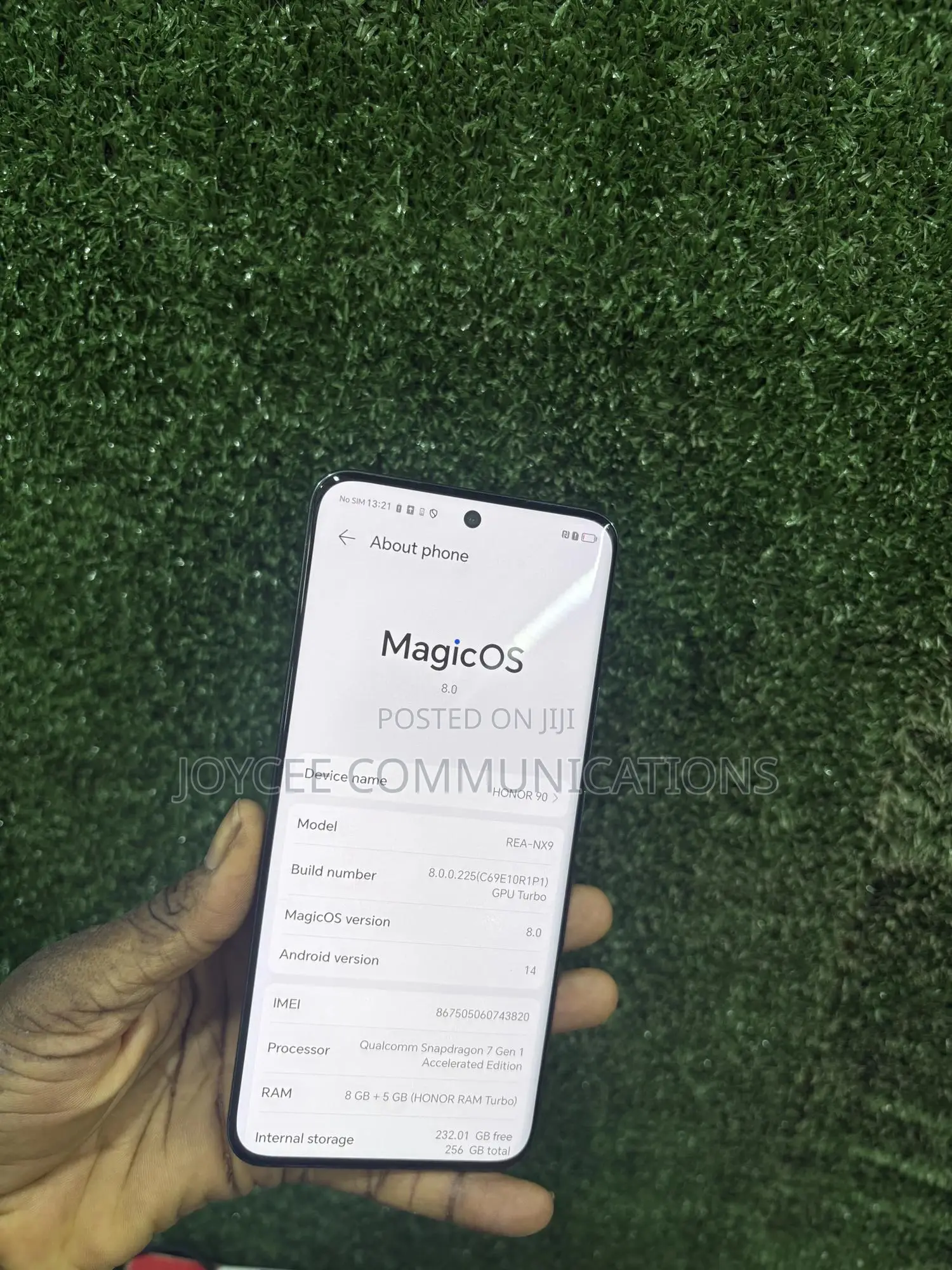 Honor 90 256 GB Blue