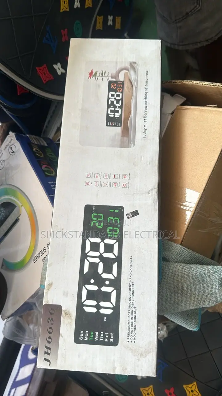 Led Digital Clock and Calendar