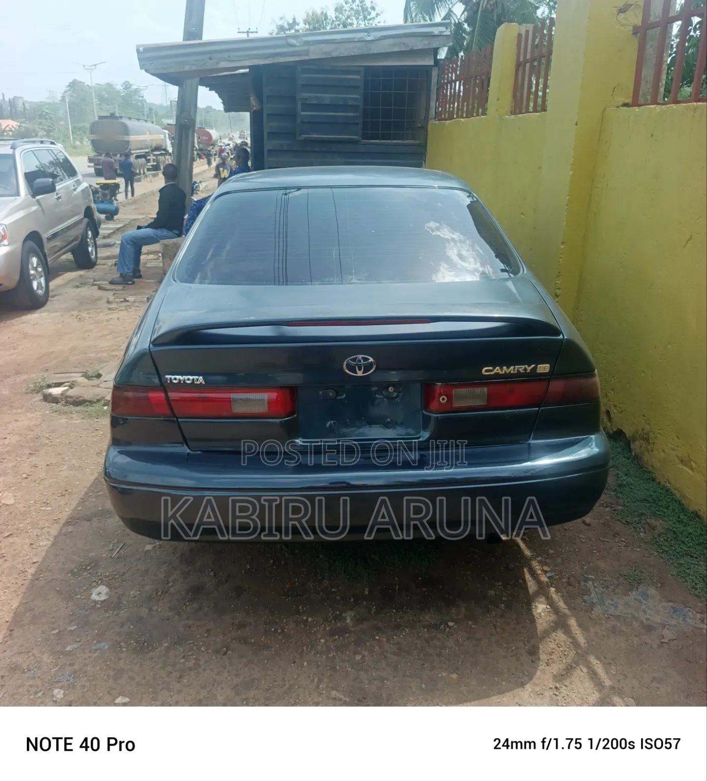 Toyota Camry Automatic 1999 Green