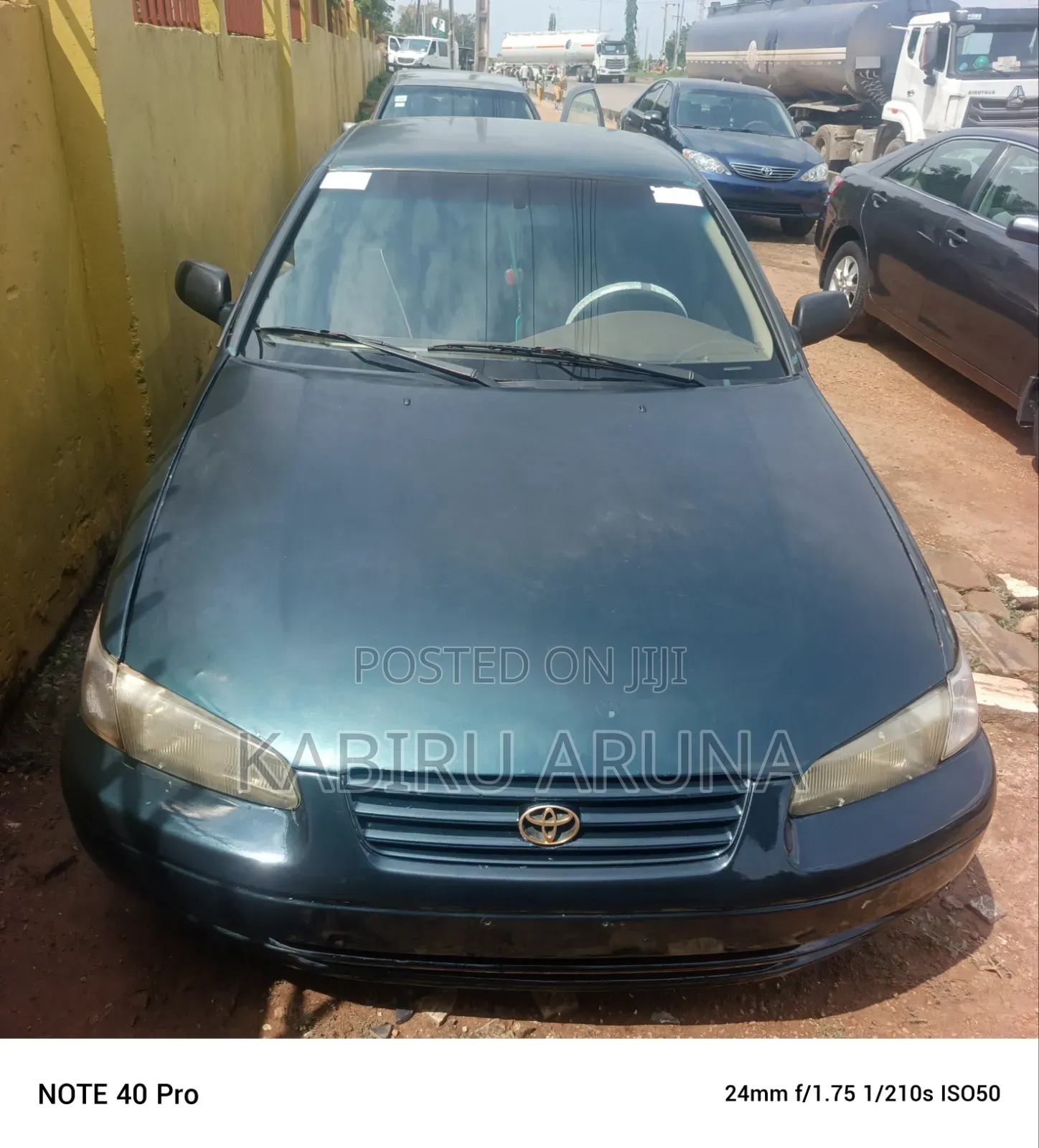 Toyota Camry Automatic 1999 Green