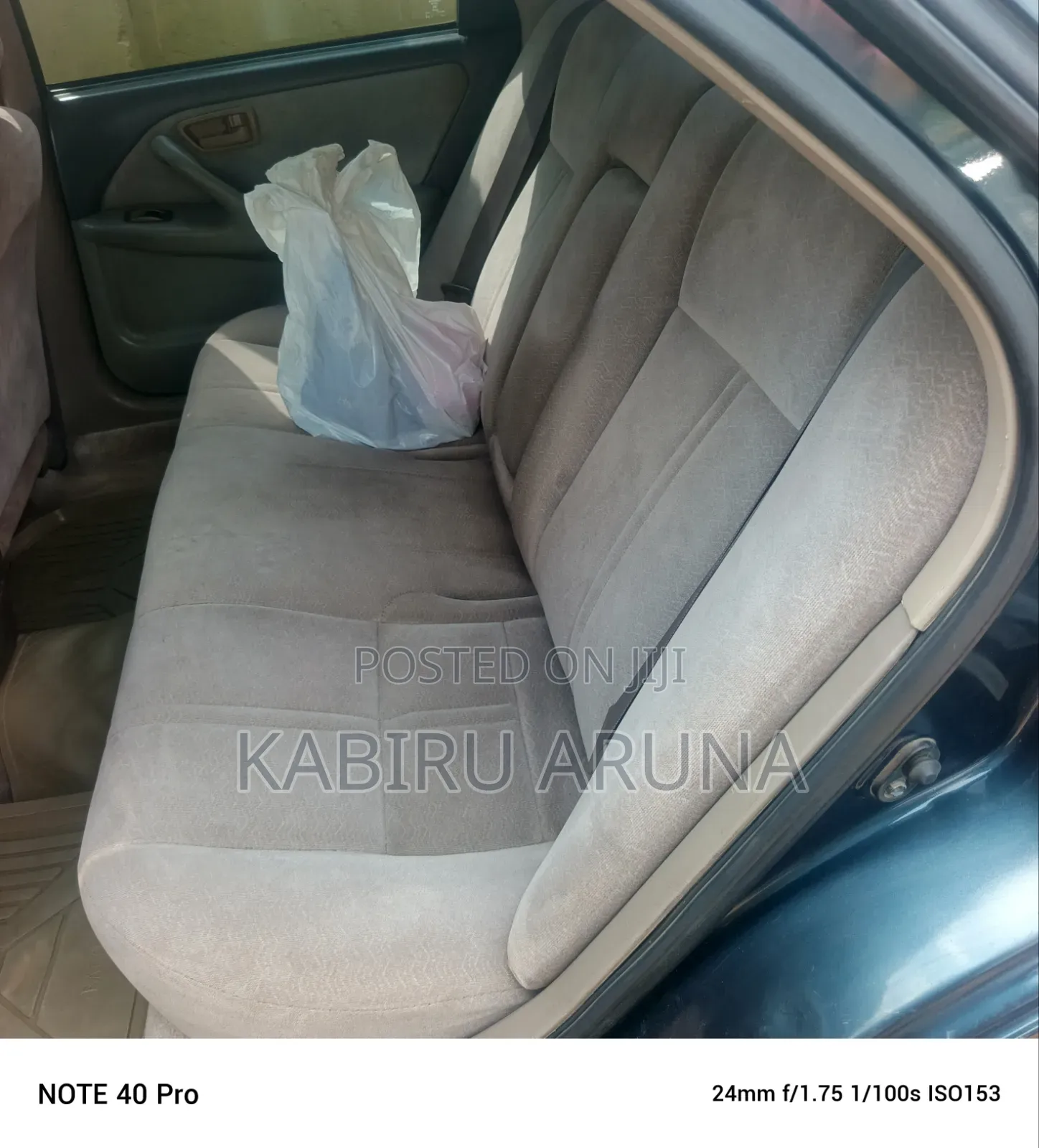 Toyota Camry Automatic 1999 Green