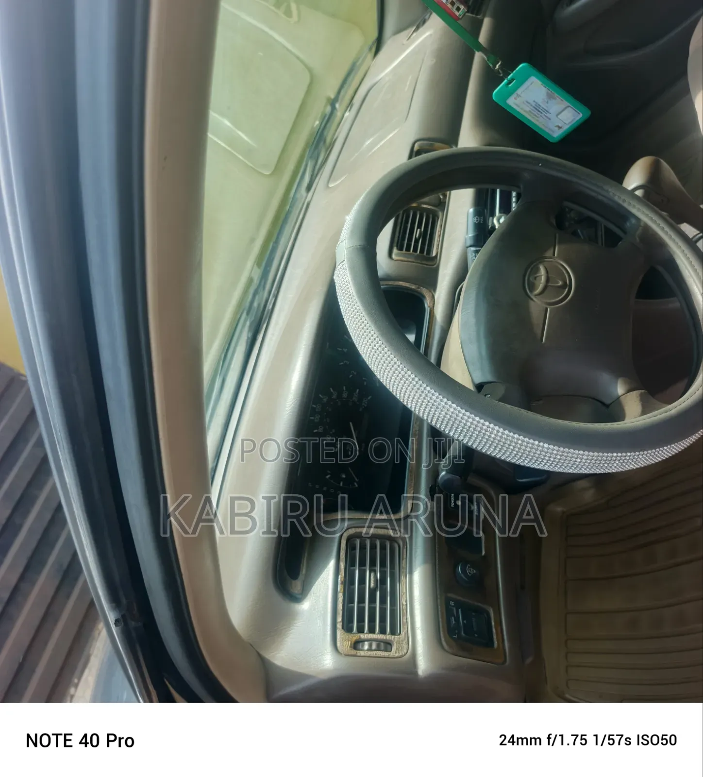 Toyota Camry Automatic 1999 Green