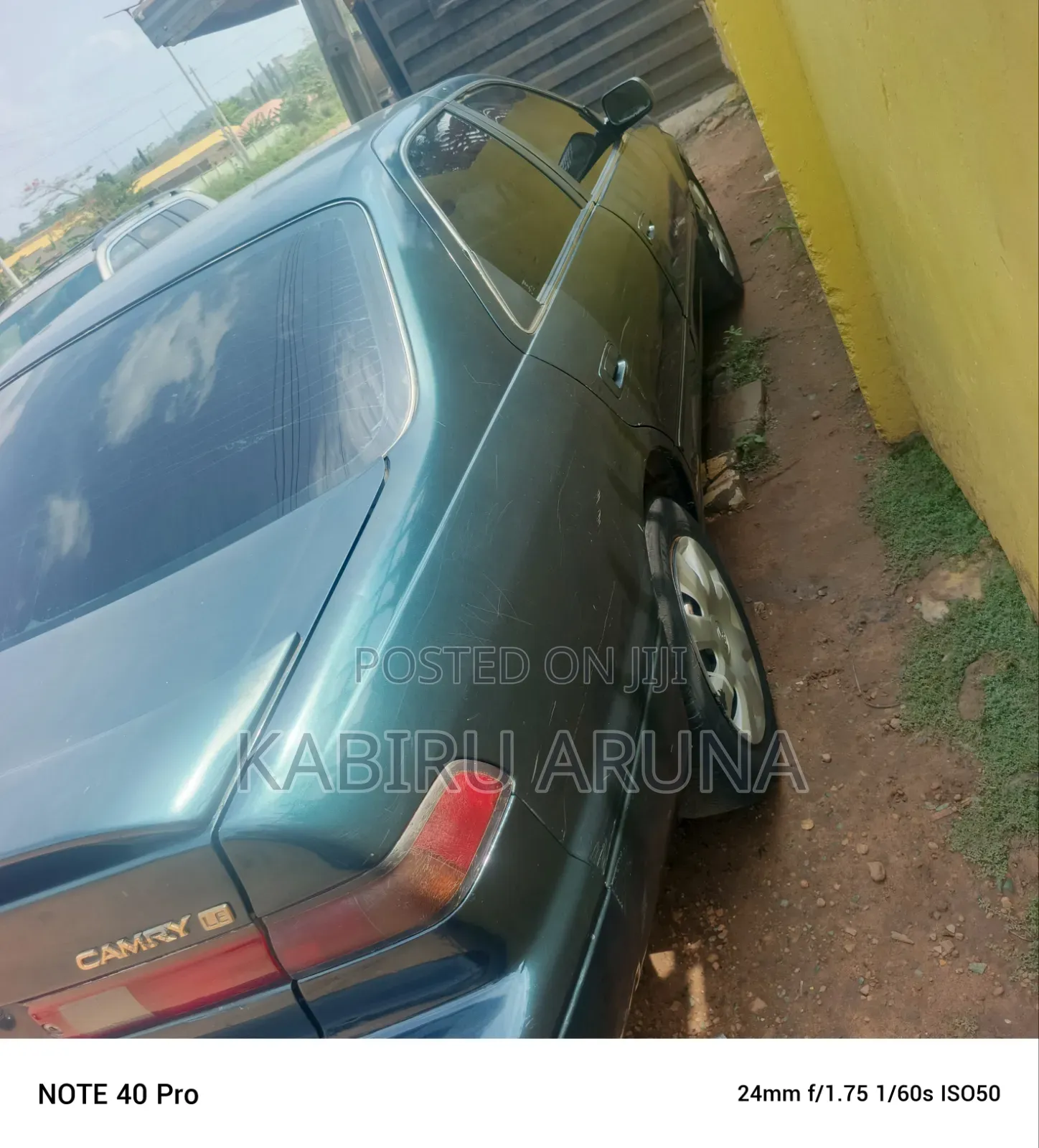 Toyota Camry Automatic 1999 Green