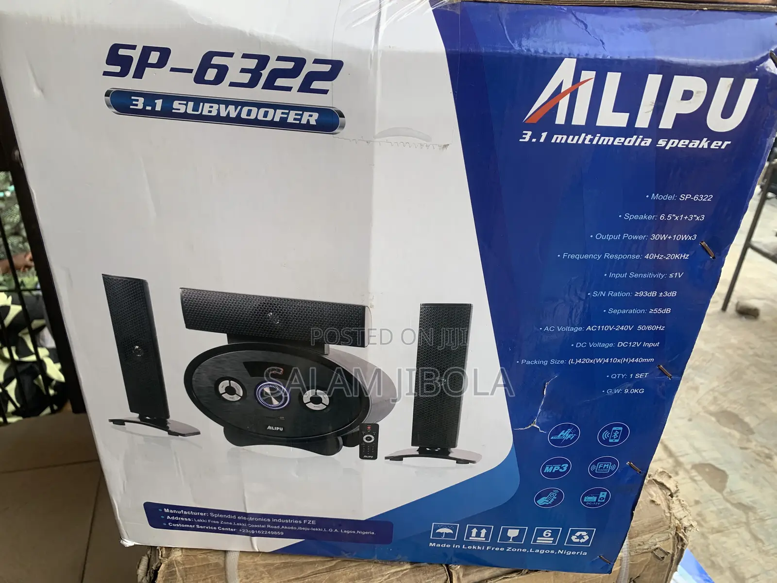 Ailipu 6322 Hometreatre