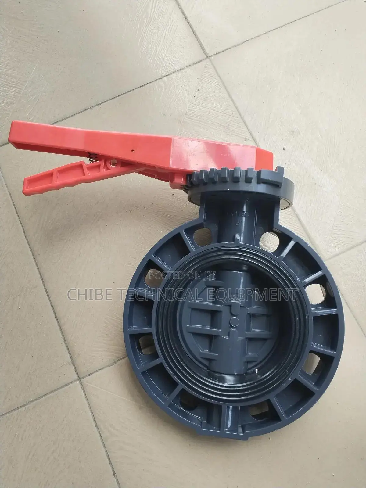 6" Butterfly PVC Valve Original
