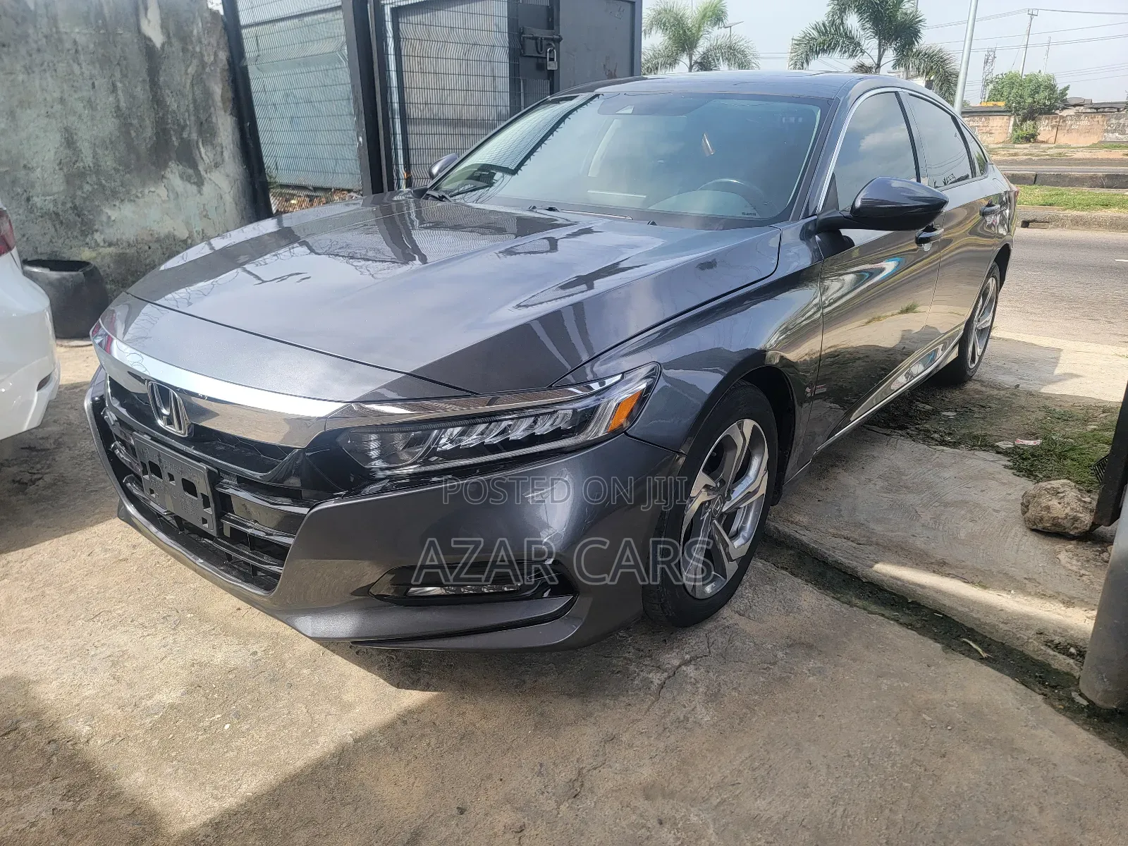 Honda Accord EX-L 1.5T 2020 Gray